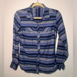 Eddie Bauer Flannel Field Shirt